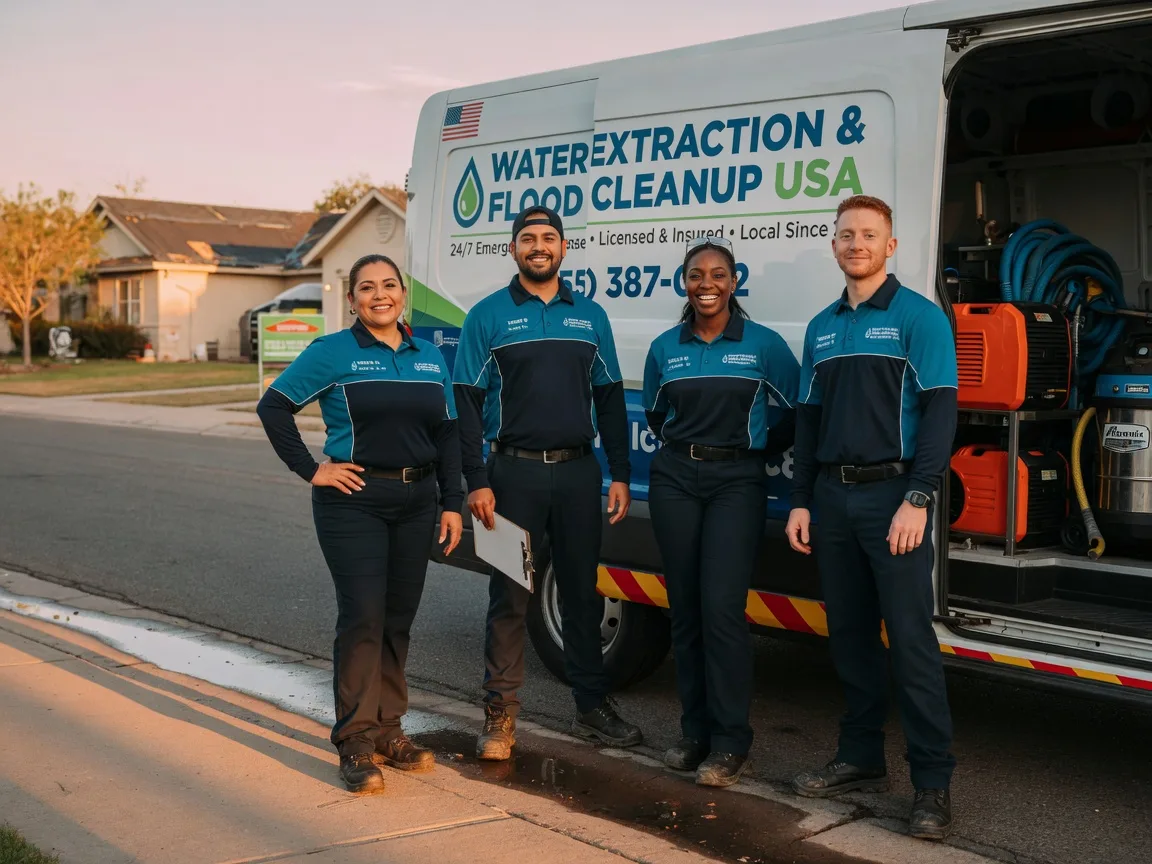 Emergency Water Extraction company in Mylo, ND