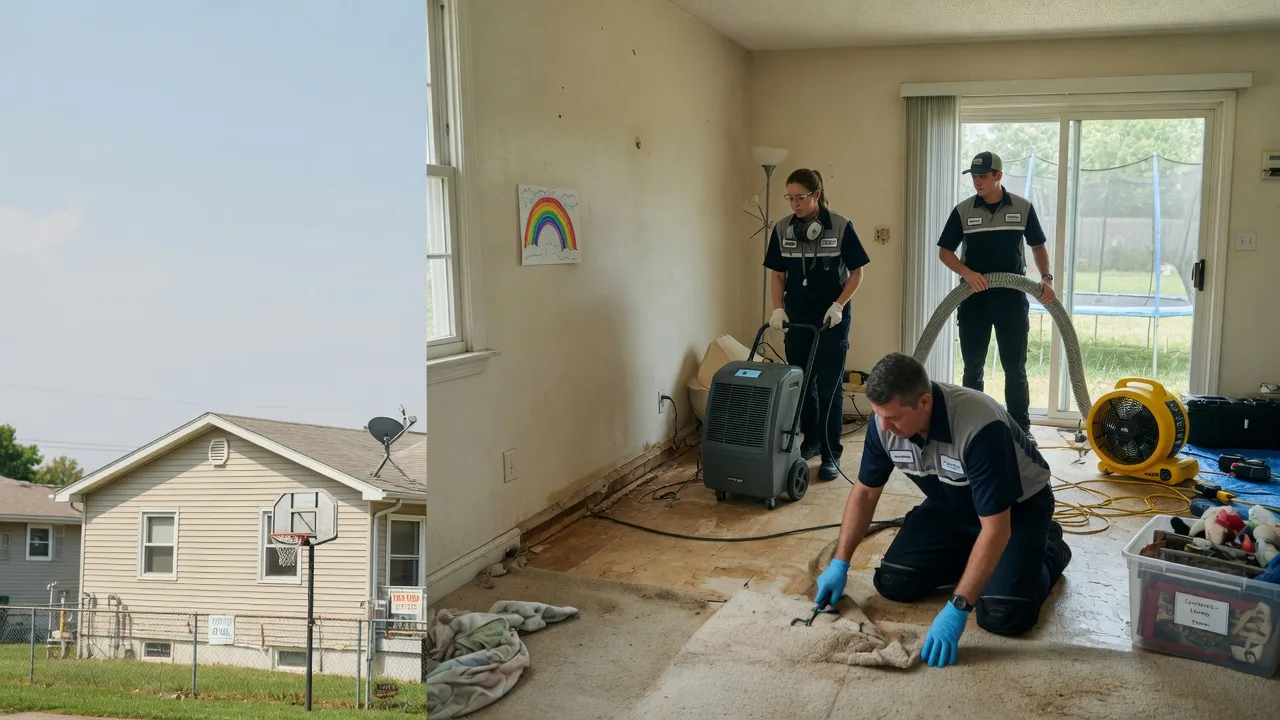 Emergency Water Extraction in Mylo, ND near me